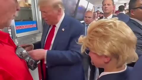Heart warming moment