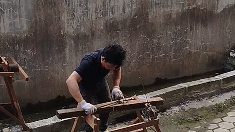 Proses pembuatan begel saat di laboratorium unmer malang