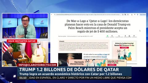 EN VIVO y en ESPAÑOL: Trump Reunión de Líderes del Consejo de Cooperación del Golfo