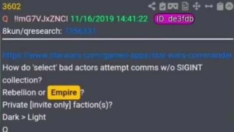 White House Declares WAR on Radical Left Sith Lords in EPIC Star Wars Day Roast – Q Drops