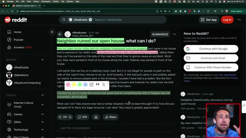 Meet Kevin ROASTS Real Estate Reddit