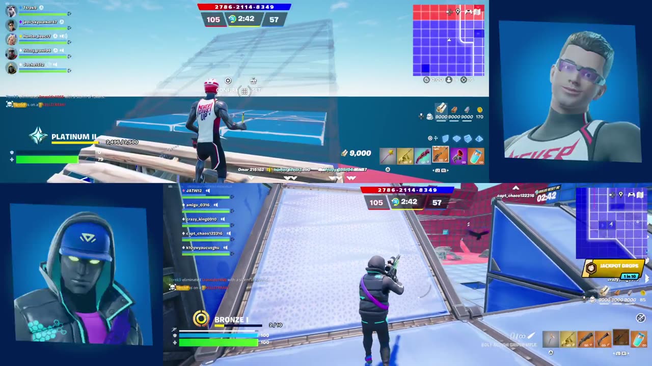 !!Playing Fortnite Battle Royal and Blitz Royal!!