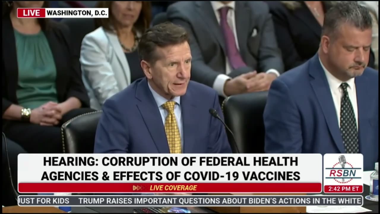 C0RRUPT!0N 0F FEDERAL HEALTH AGENC!E$ AND EFFECT$ 0F THE B!0WEAP0N $H0T$ 5/21/25
