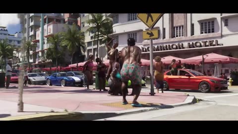 GTA VI Trailer 2 8x slowed