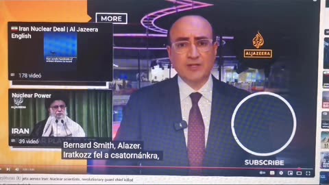 Valódi hírek Al Jezeera youtube csatornáról