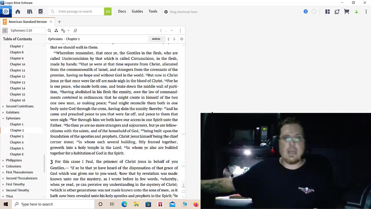 the foundation of the apostles and prophets [The Bride of Christ]