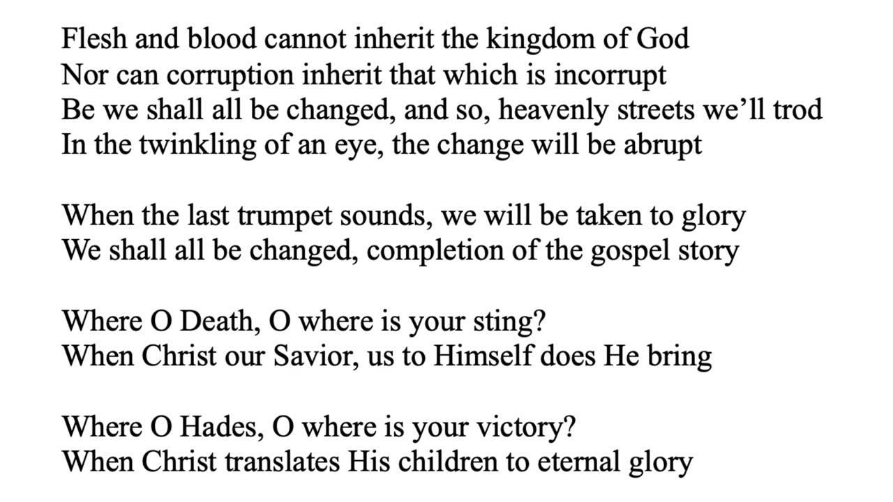 Revelation 5:12 (Worthy Is the Lamb Who Was Slain)