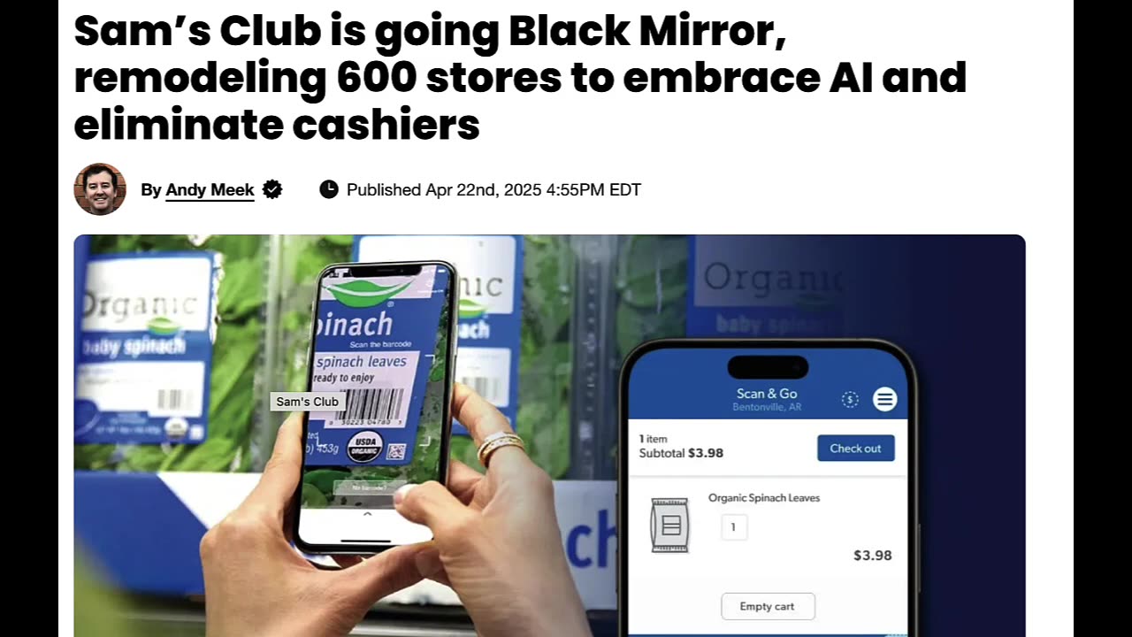 URGENT BEAST SYSTEM NEWS! SCAN AND GO ON YOUR PHONE OR ELSE YOU CAN'T BUY ANYTHING IN OUR STORE!