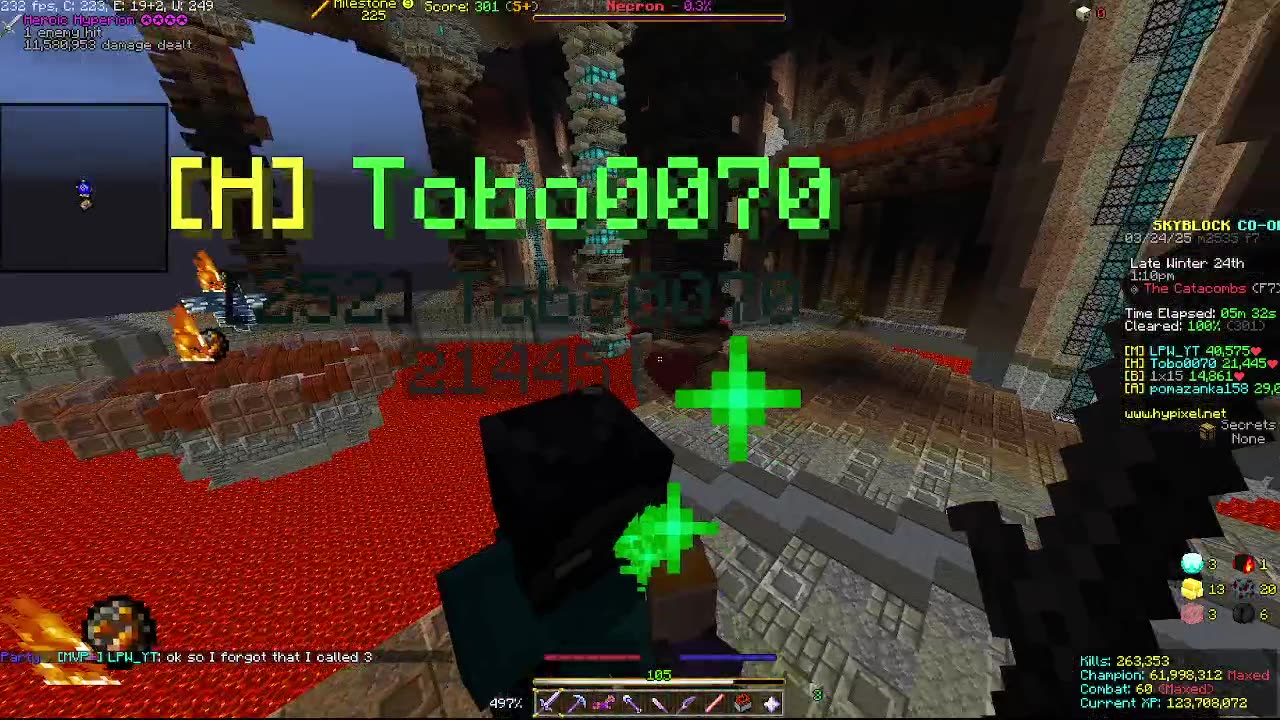 Skyblock FLOOR 7 [#2045]