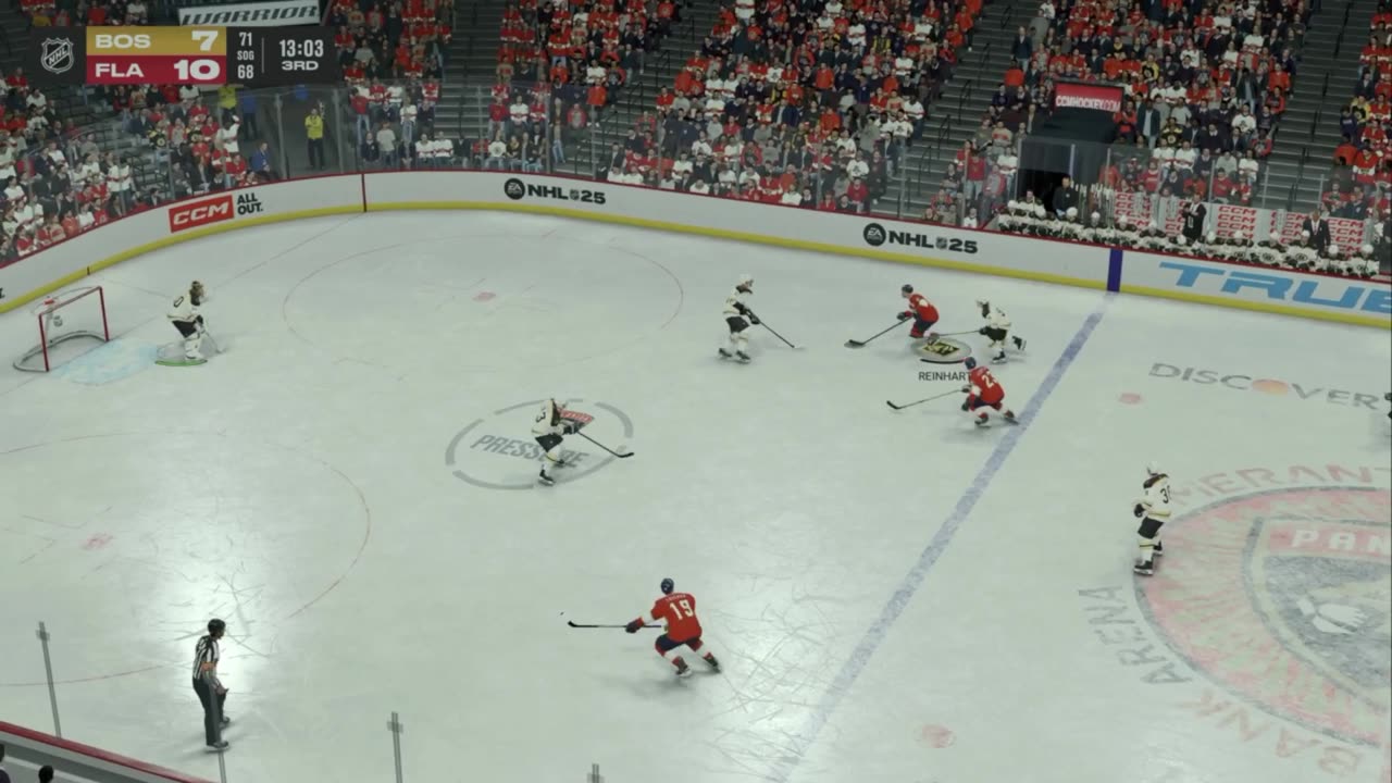 NHL 1 Boston Bruins At Florida Panthers