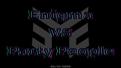 New Queens Street Enigma vs Party People Scrim 3/17