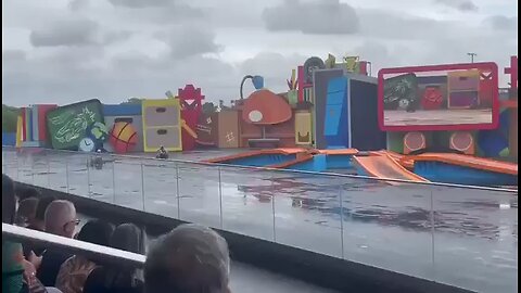 Brazilian biker Lourrique Ferrari, 36, died after crashing head-on into a