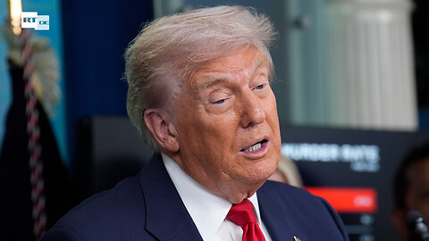 LIVE: Trump gibt Pressekonferenz
