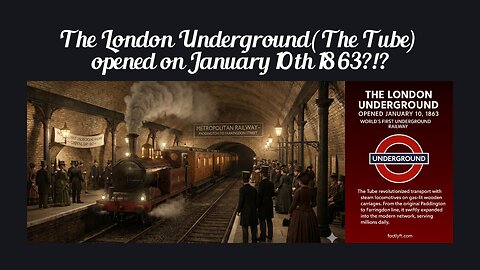 Fun Fact for Nov 22st 2025 Pt 1