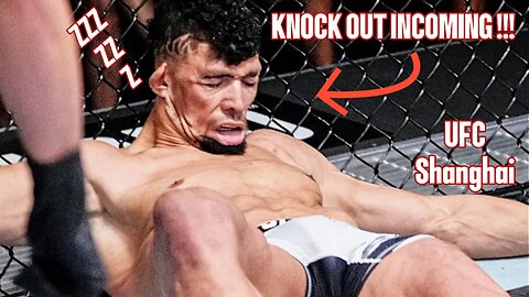 Johnny Walker and Brian Ortega will be Knocked Out this weekend | UFC SHANGHAI