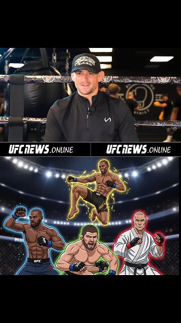 🗿 Dustin Poirier names his MMA Mount Rushmore: