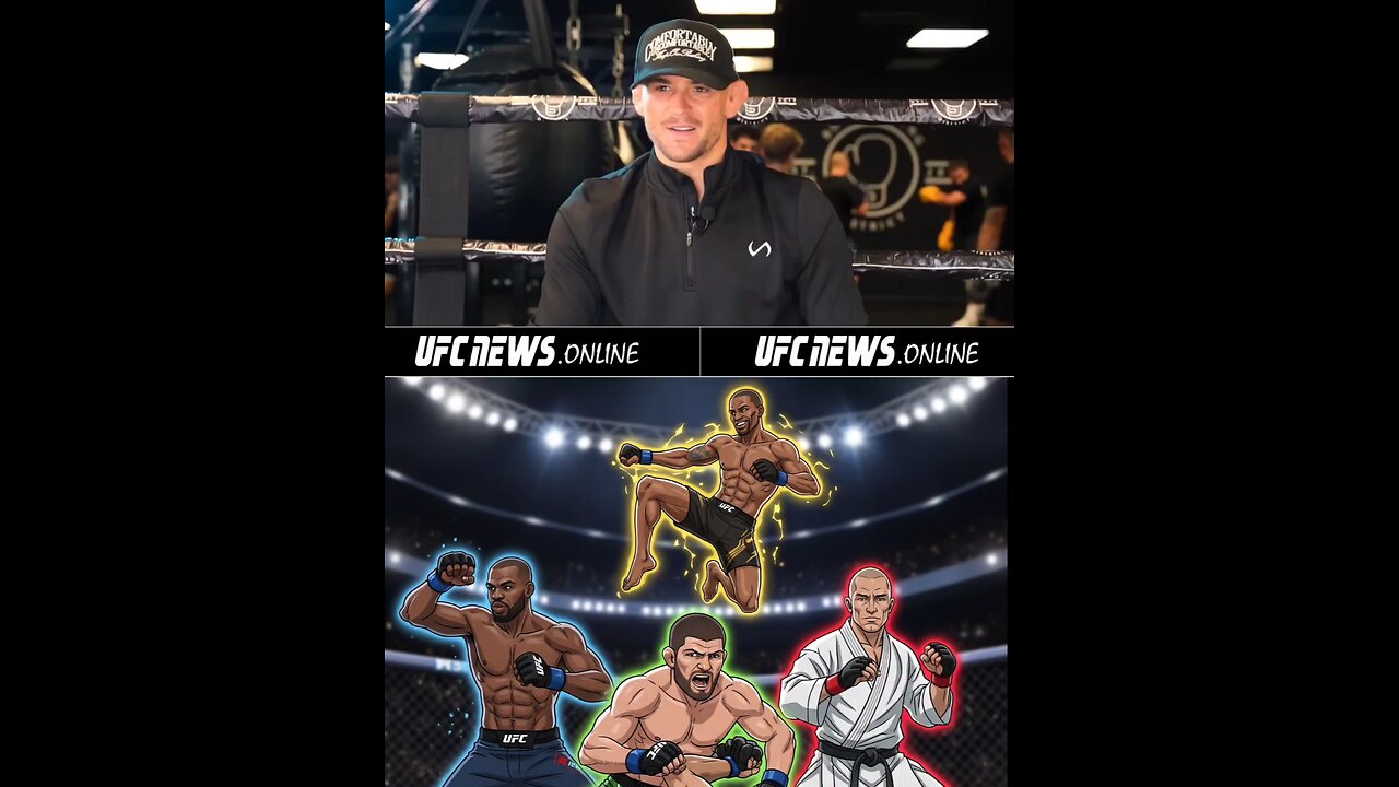 🗿 Dustin Poirier names his MMA Mount Rushmore: