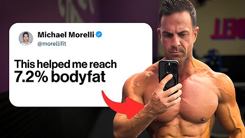 How I Went from 11.9% Body Fat to 7.2% While Adding 2lbs of Muscle