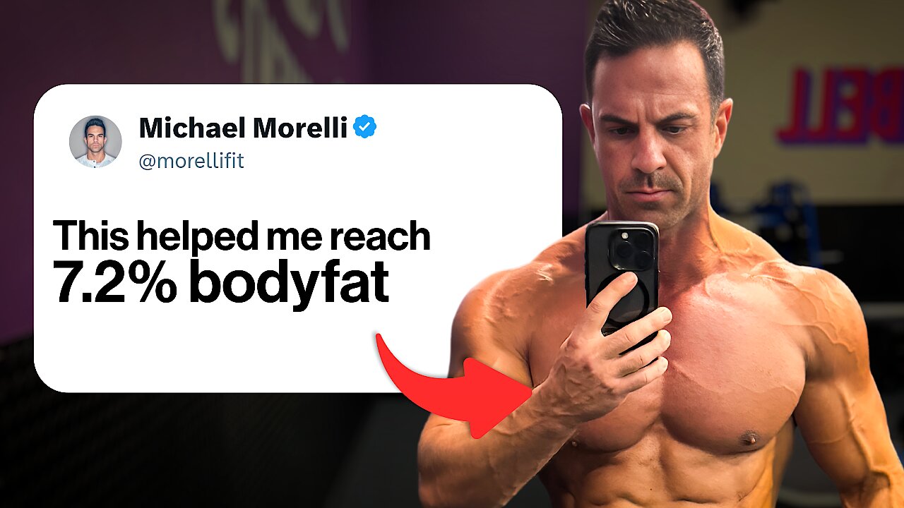 How I Went from 11.9% Body Fat to 7.2% While Adding 2lbs of Muscle