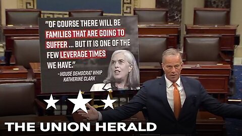 Senate Majority Leader Thune Delivers Remarks on the 28th Day of the Government Shutdown