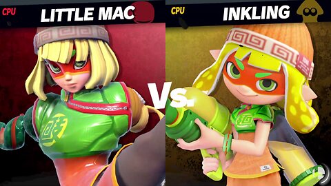 Min Min (Littlemac) vs Minkling [Chaos Kid Member Request] SSBU Quickie -By DSX8/Devory