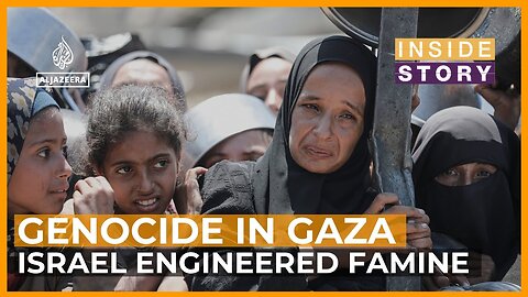Israel Engineered Famine in Gaza