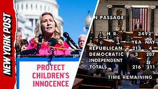 Marjorie Taylor Greene bill banning transgender surgeries for minors passes the House