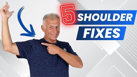 How to Fix Shoulder Pain Fast (Astonishing Success) 
