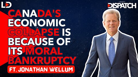 Canada's Moral Bankruptcy Lies at the Core of Its Economic Collapse