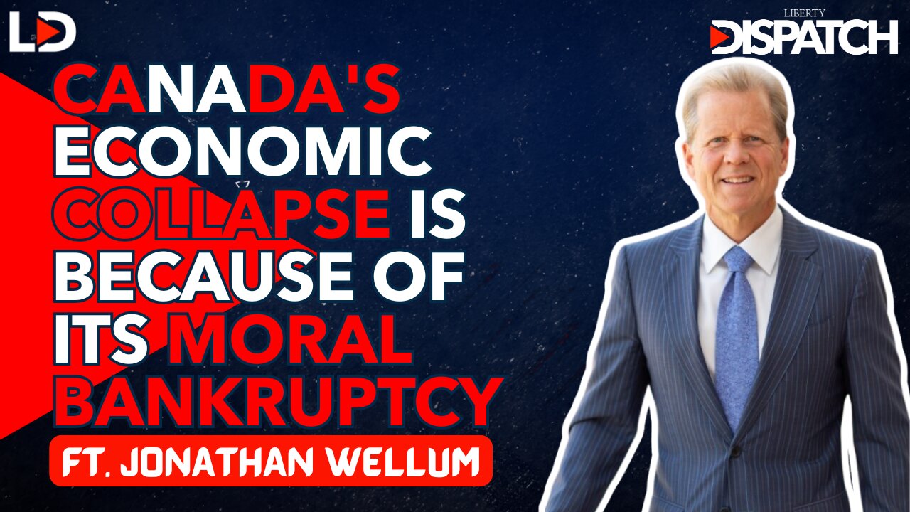 Canada's Moral Bankruptcy Lies at the Core of Its Economic Collapse