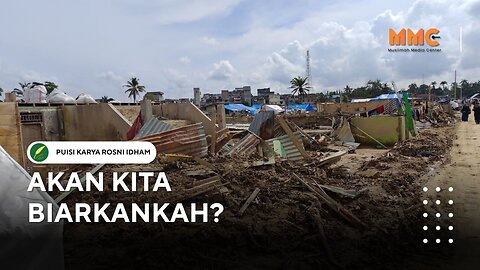 Akan Kita Biarkankah? | Puisi Karya Rosni Idham