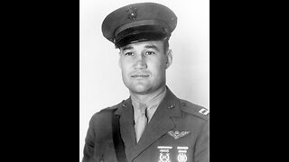 US Marine Corps LtCol Harold Bauer: WWII Ace and Medal of Honor Recipient
