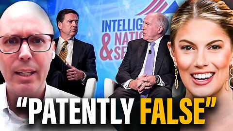 ⚡John Brennan's HILARIOUS Response to Damning Russiagate Evidence