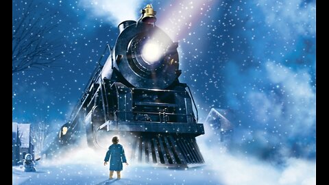 4 Scenes From The Polar Express!