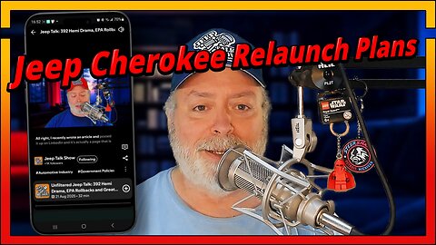 Jeep Talk Show - Episode: Cherokee Relaunch, Windshield Defense, and More! 