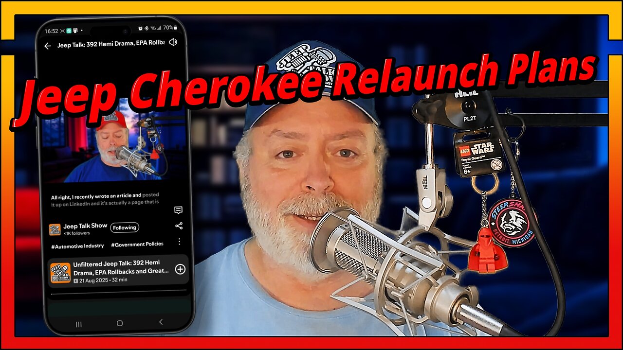Jeep Talk Show - Episode: Cherokee Relaunch, Windshield Defense, and More!