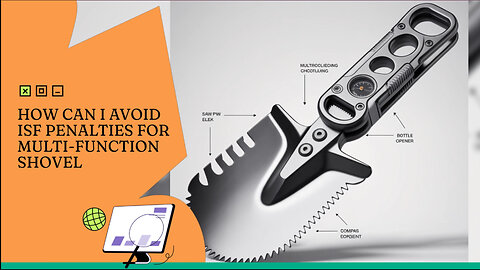 How Can I Avoid ISF Penalties For Multi-function Shovel