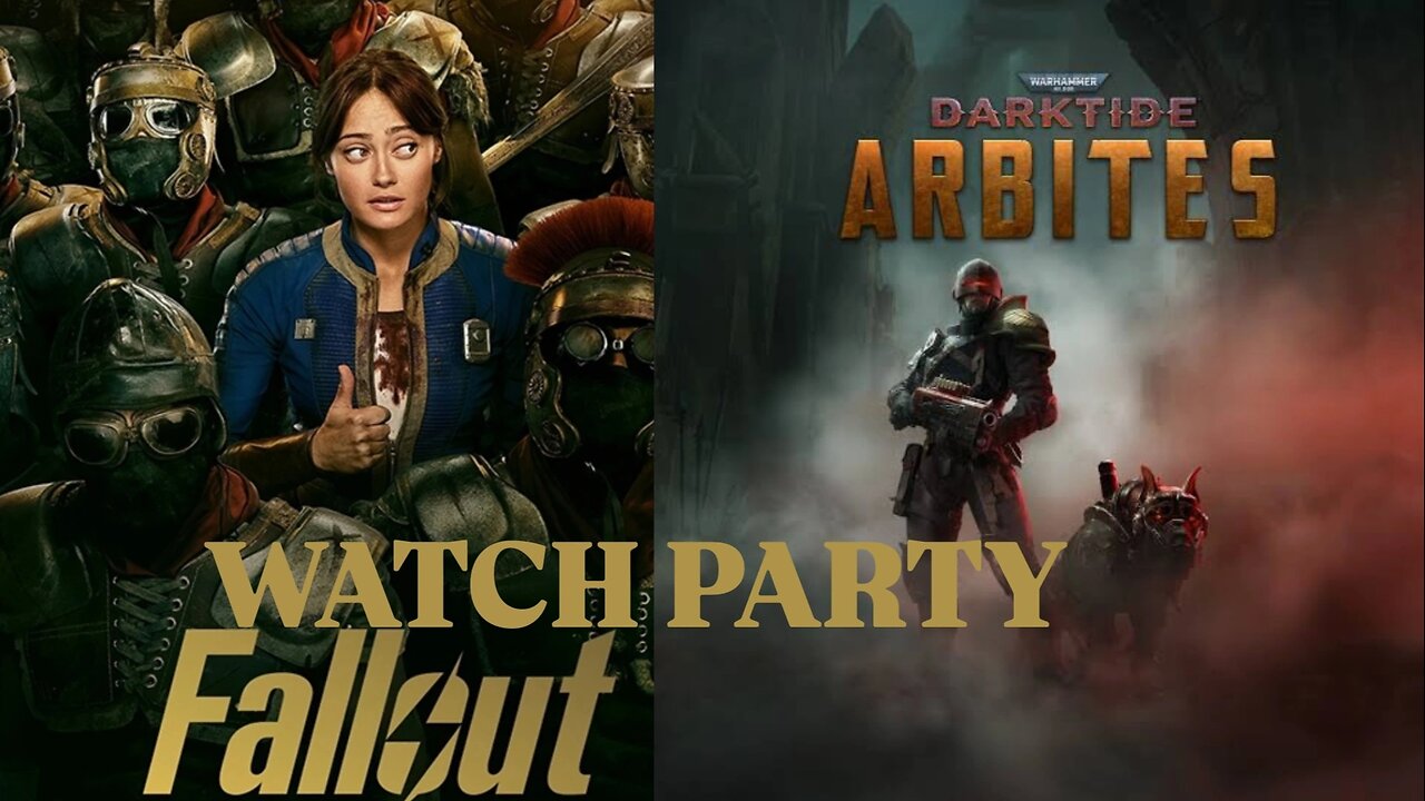 MINI-PAINT & Fallout s2 e6 & Darktide with Buds