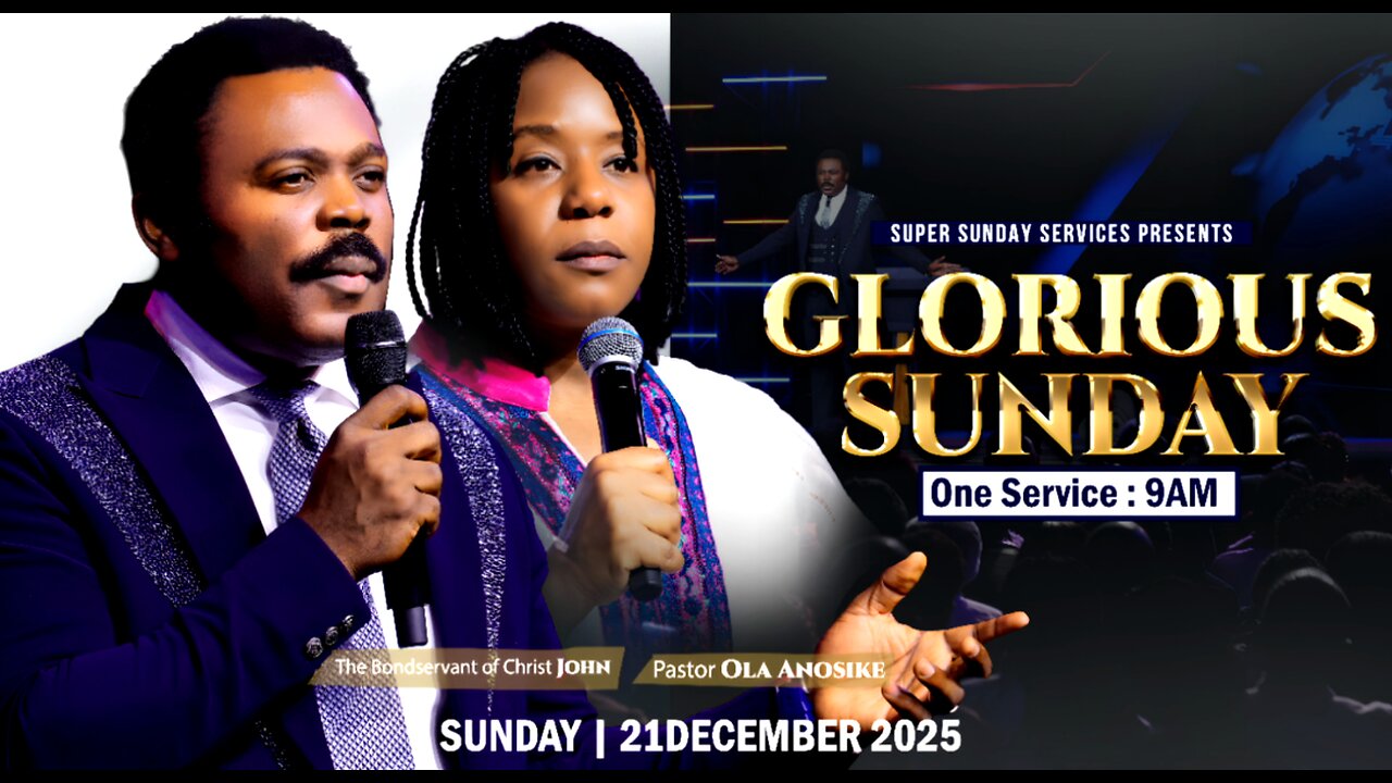 Glorious Sunday at SR Ecclesia | Experience the manifest presence of Yahweh as you connect.