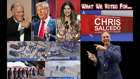 Liberty Loving Latinos Celebrate The Return Of Law & Order