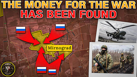 €90 Billion - And That's Another 2 Years of War💰Something's brewing in the South⚔️MS For 2025.12.19