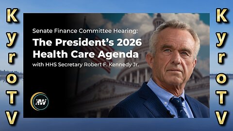 RFK Jr. Testifies at Senate Hearing - September 4, 2025 (Swedish subtitles)