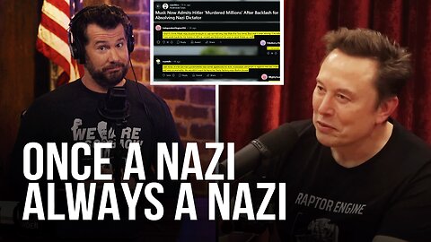 Crowder NUKES Reddit R*tards Over Elon Musk and Nazis