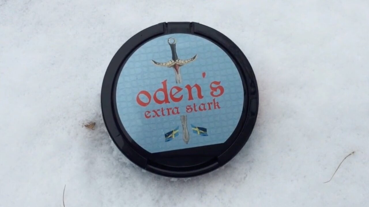 Oden's Cold Extra Stark Snus (Old Review, 2015)