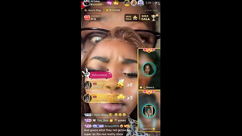 LIYAH DA DOLL READS LATENIGHT, SUPA, BARBIE & FINESSE BIGO LIVE