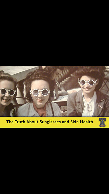 The Truth About Sunglasses and Skin Health