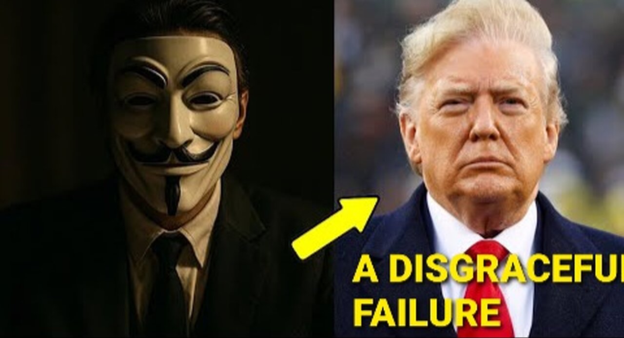 ANONYMOUS NEWS: Trump’s Shameful Policies Helped Establish a Mulri-Polar World 10-27-2025