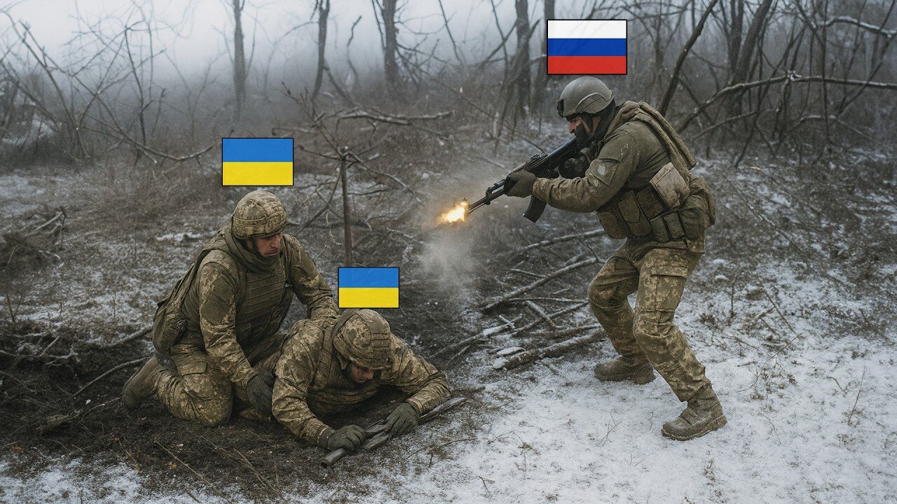 5 Mercenaries Eliminated in One Minute — Brutal SVO Assault