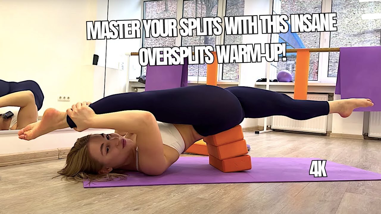 MASTER Your Splits with This Insane Oversplits Warm-Up!