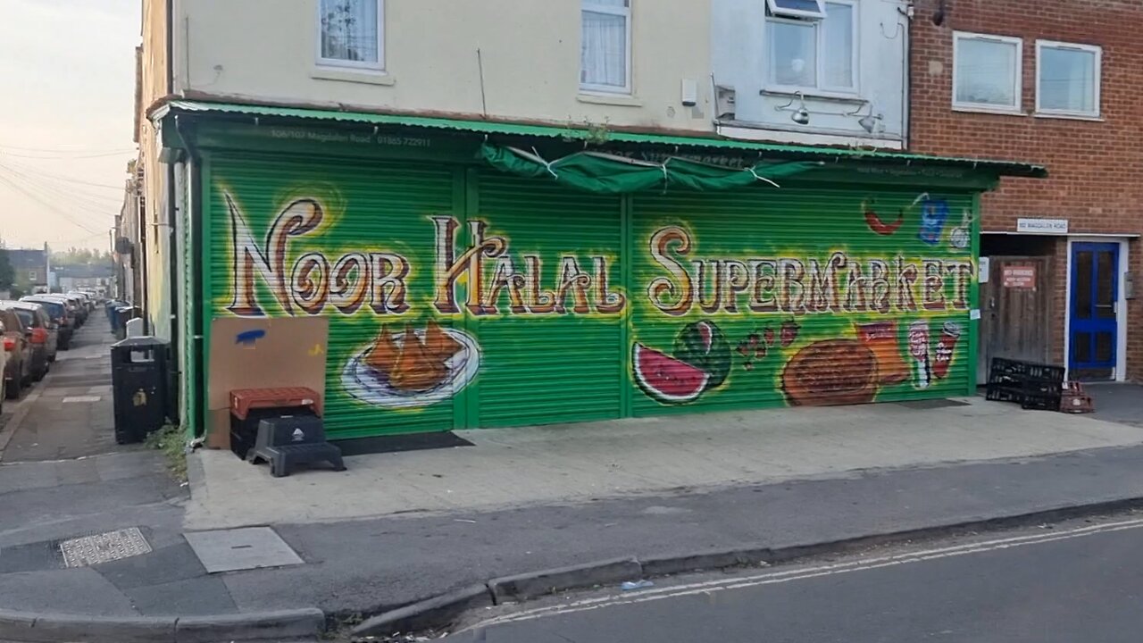 Oxford Graffiti 13